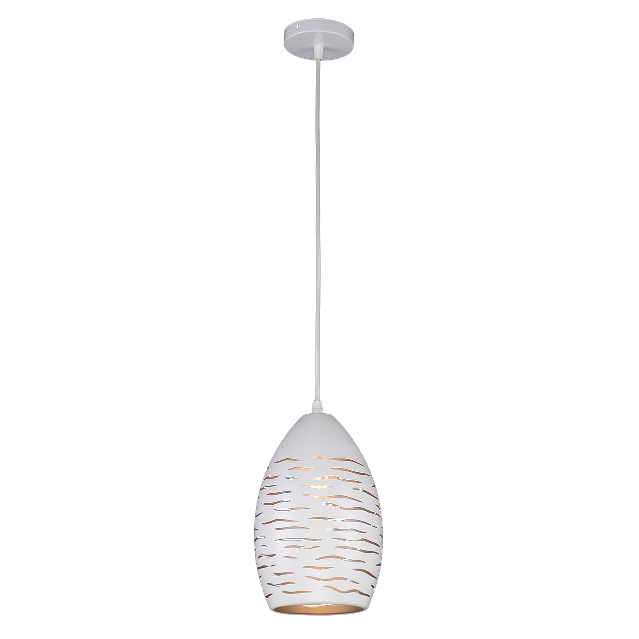 Светильник подвесной IMEX Future MD.2923-1-P WH+SL