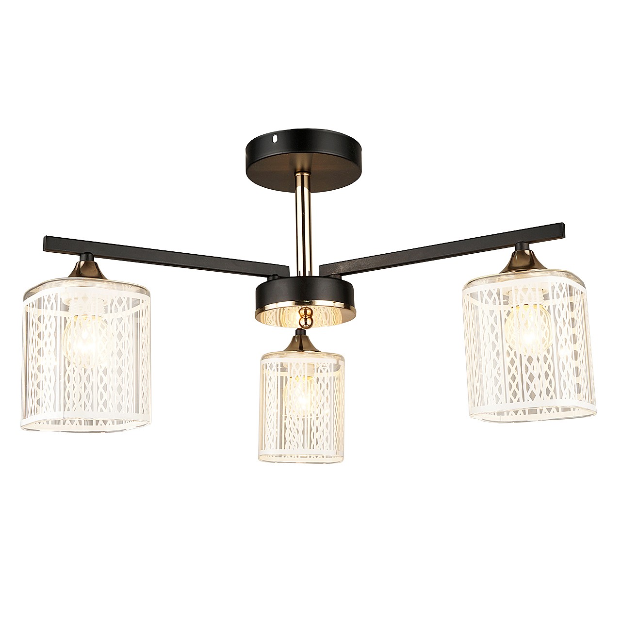 Потолочная люстра IMEX MD.4092-3-S CF+FGD