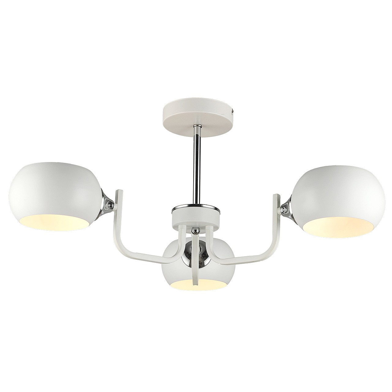 Потолочная люстра IMEX Cosmo MD.4914-3-S WH+CH