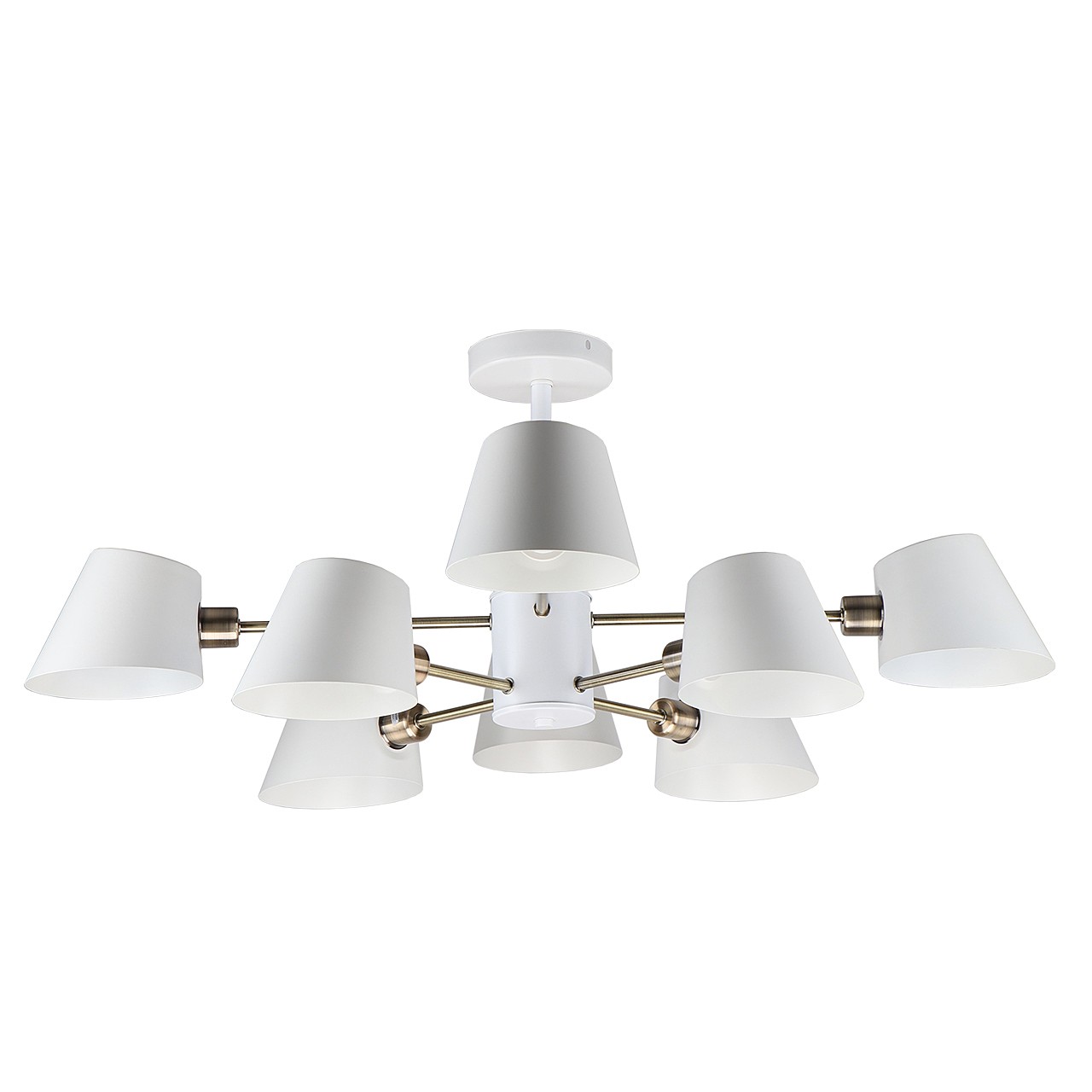 Потолочная люстра IMEX Vera MD.9130-8-S WH+AB