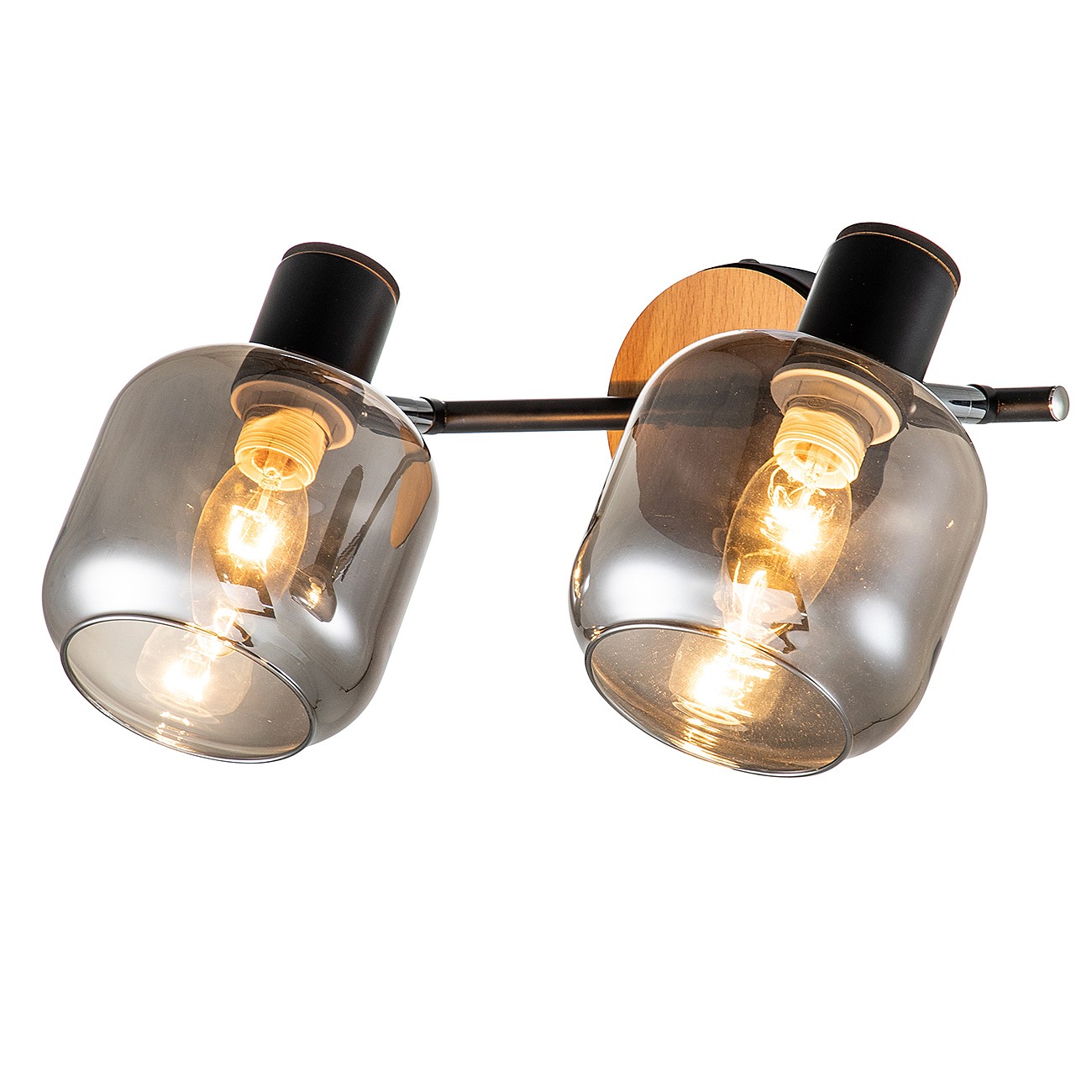 Светильник спот Escada Hugge 10177/2A Black