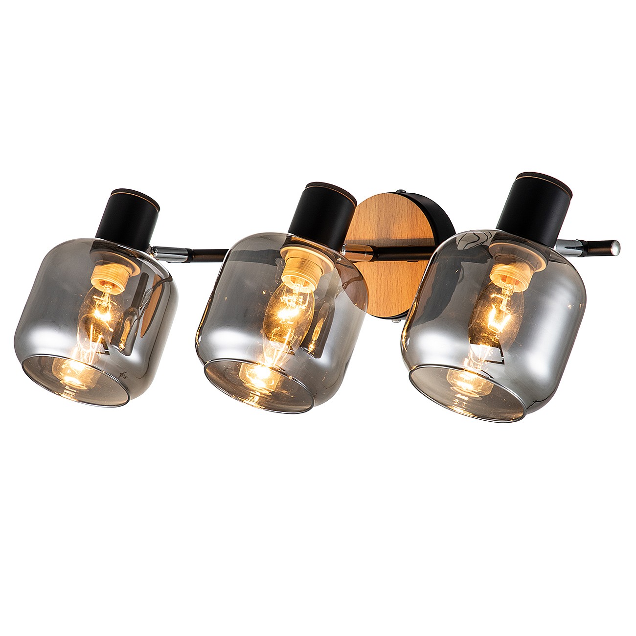 Светильник спот Escada Hugge 10177/3A Black