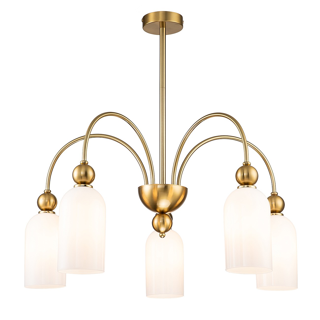 Потолочная люстра Escada Ode 686/5PL Copper