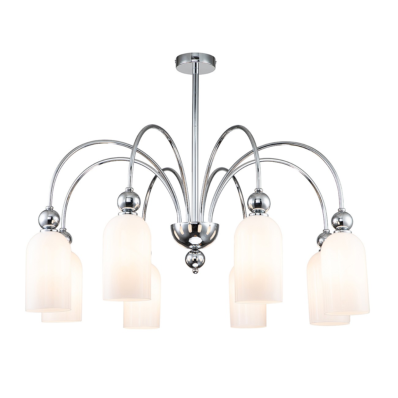 Потолочная люстра Escada Ode 686/8PL Chrome