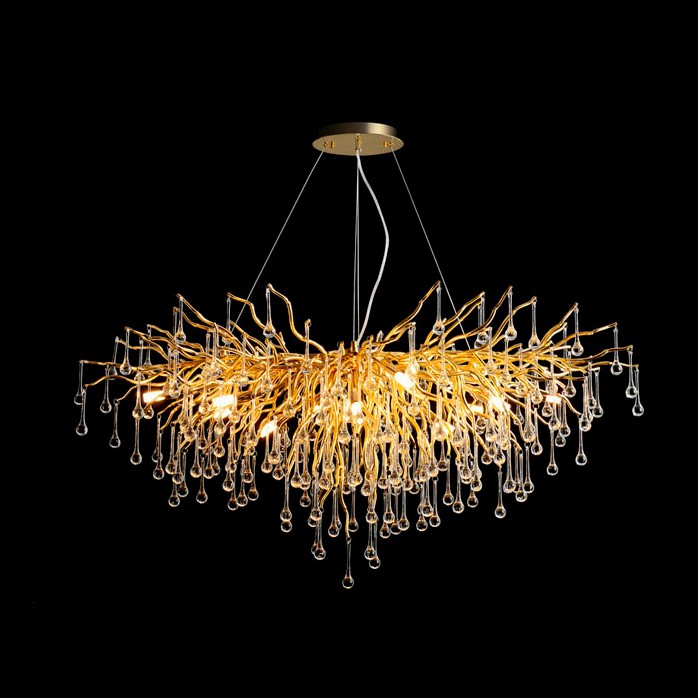 Подвесная люстра ImperiumLoft Marian01 205825-26