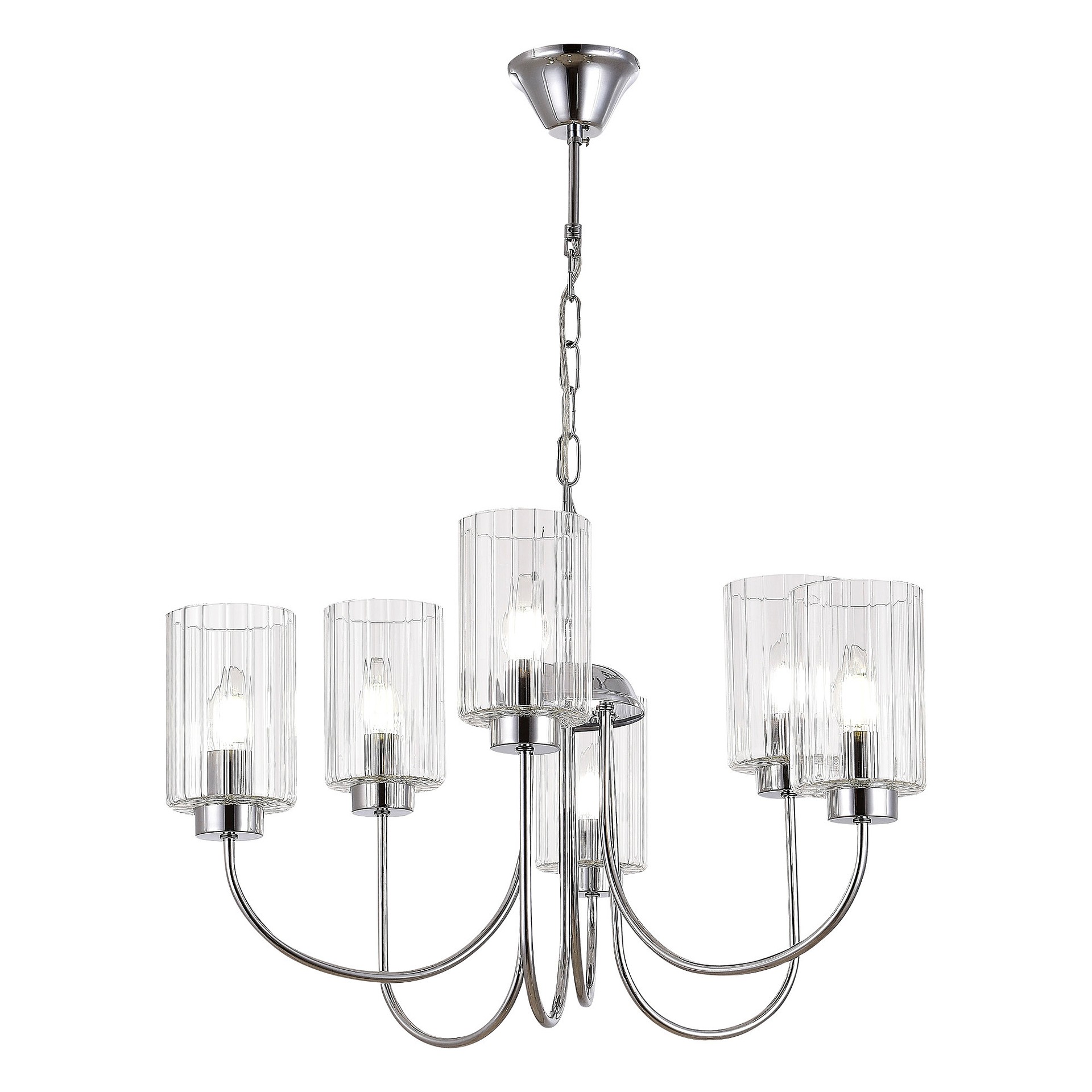 Подвесная люстра Evoluce Tilda SLE1127-103-06