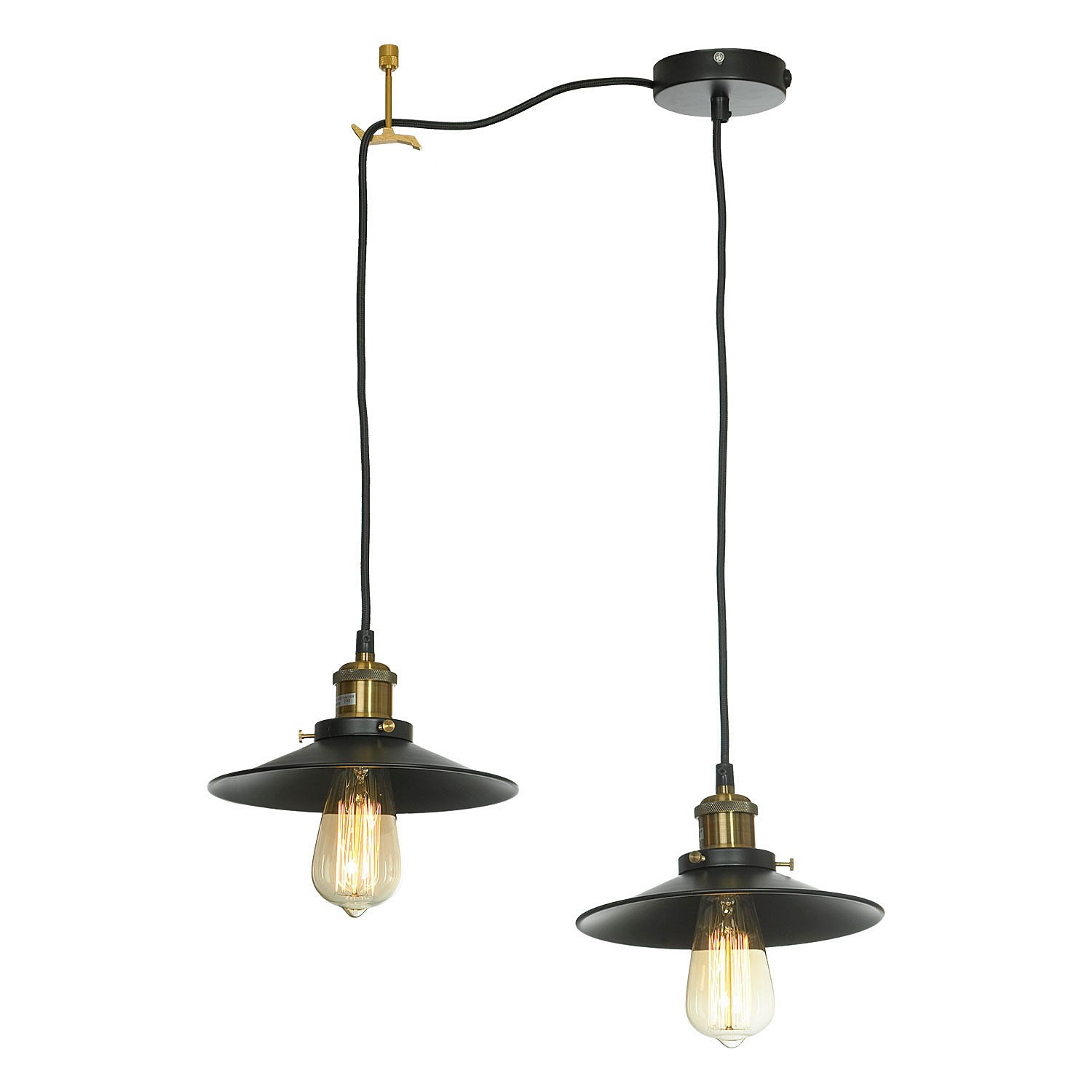 Светильник подвесной Lussole LOFT New York LSP-9601-2