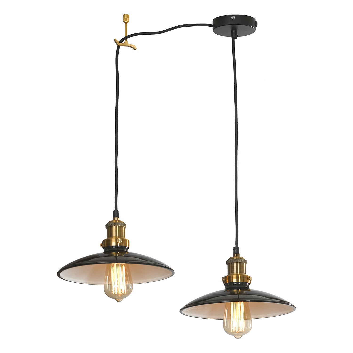 Светильник подвесной Lussole LOFT Glen Cove LSP-9604-2