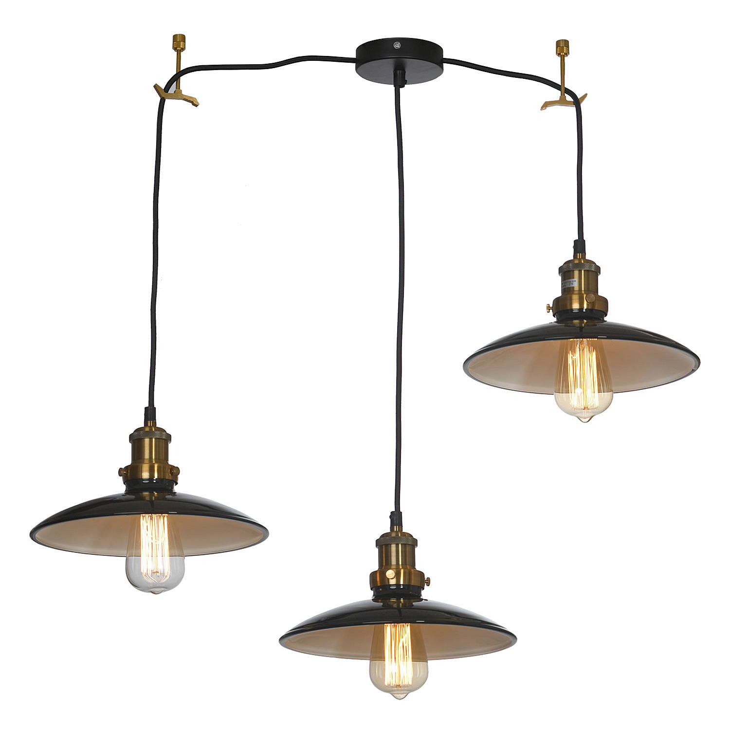 Светильник подвесной Lussole LOFT Glen Cove LSP-9604-3