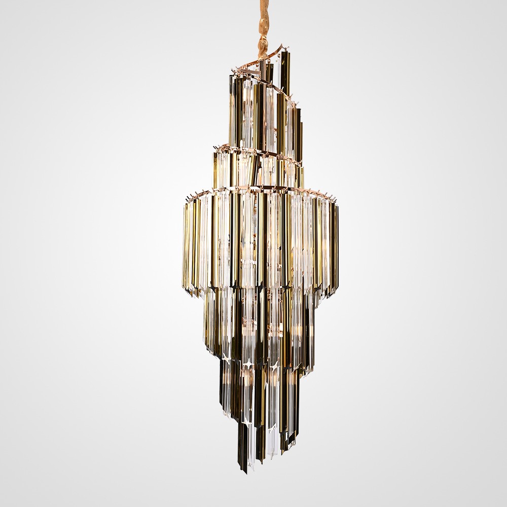 Подвесная люстра ImperiumLoft Impers-Croiss01 193714-23