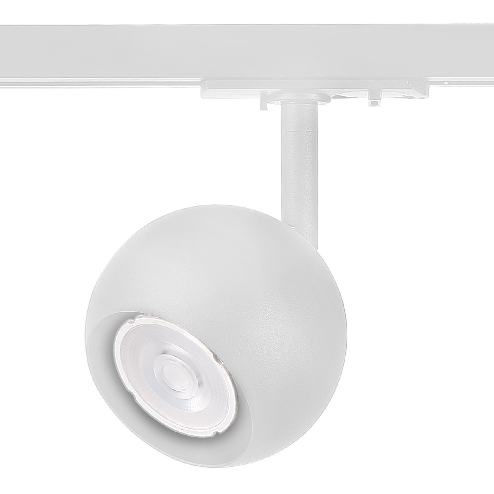 Трековый светильник Crystal Lux Clt 0.31 CLT 0.31 017 WH