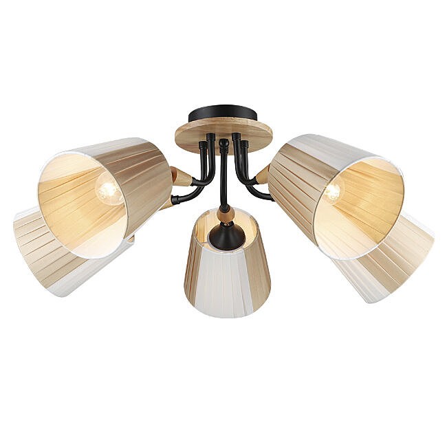 Потолочная люстра Wedo Light Vilmos WD3583/5C-BK-BG