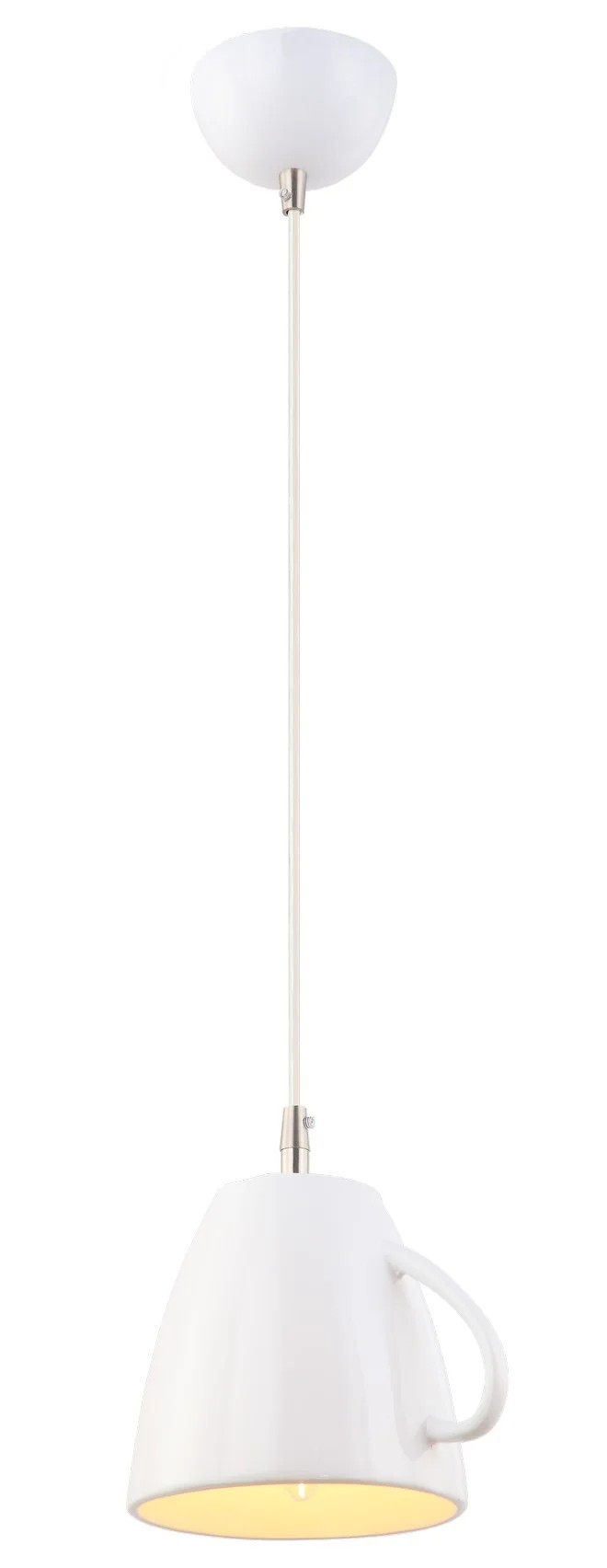 Светильник с чашками Caffetteria A6605SP-1WH Arte Lamp