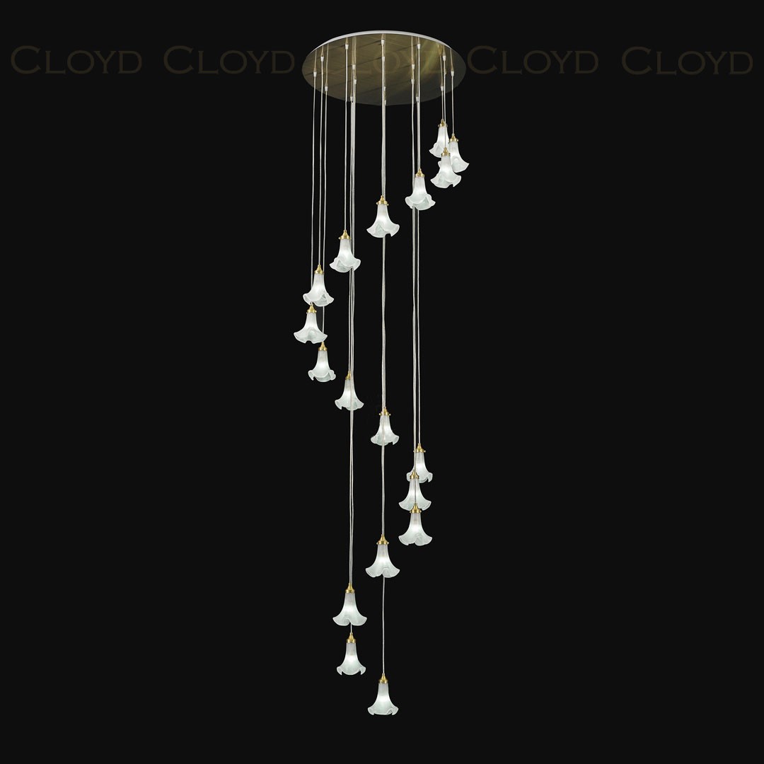 Люстра каскадная Cloyd Shangrila 10960