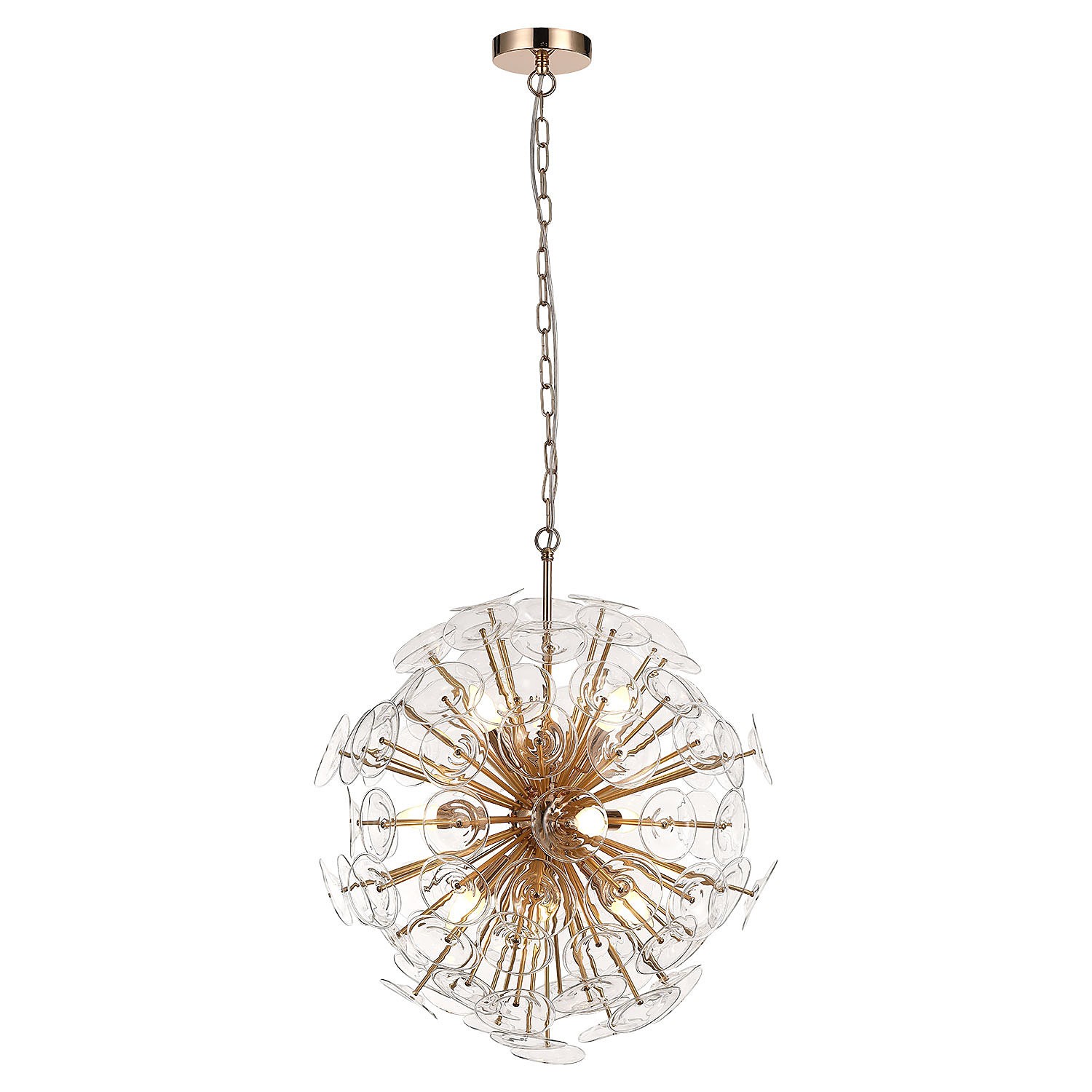 Подвесная люстра Lussole Shelby GRLSP-8385