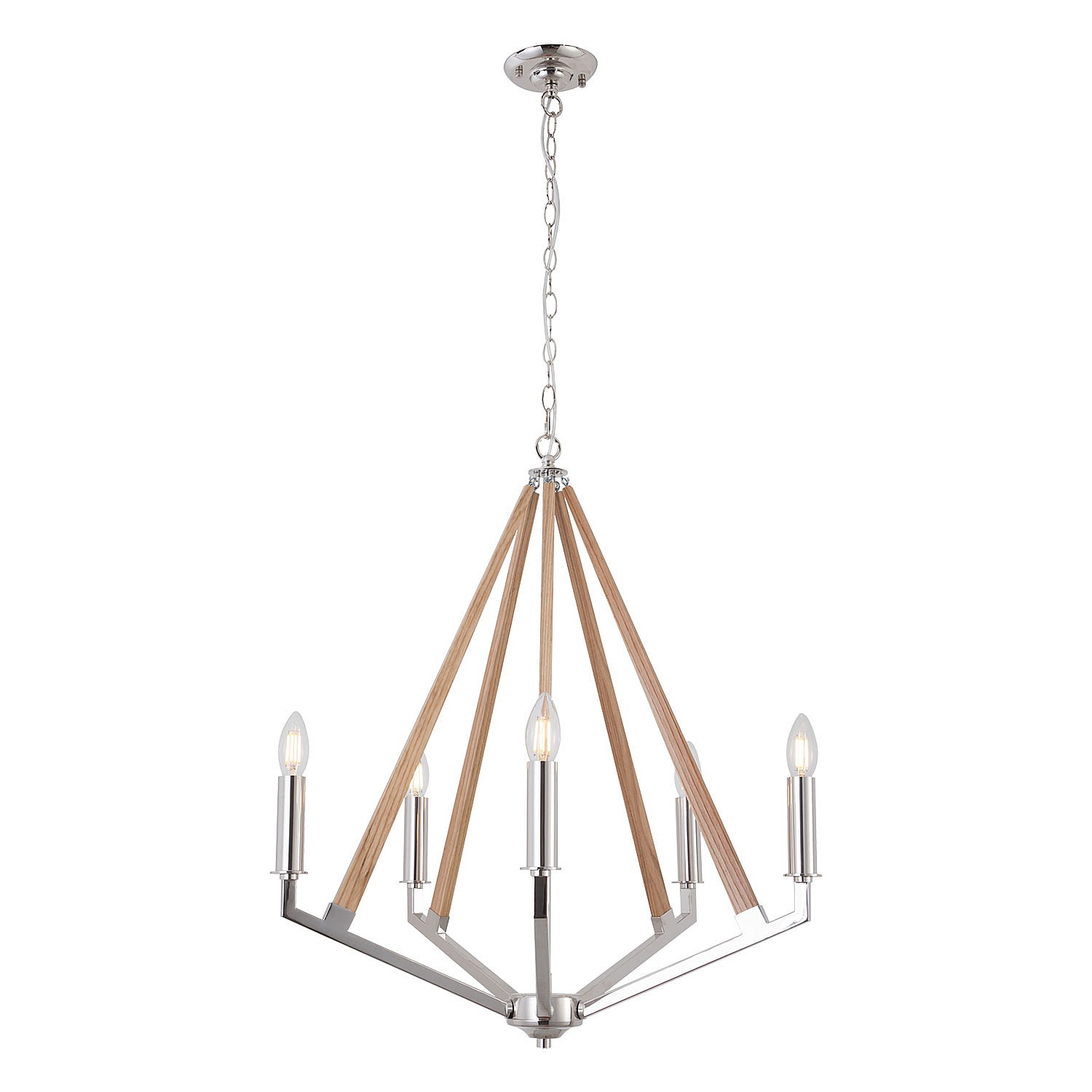 Подвесная люстра Lussole Clovis LSP-8744