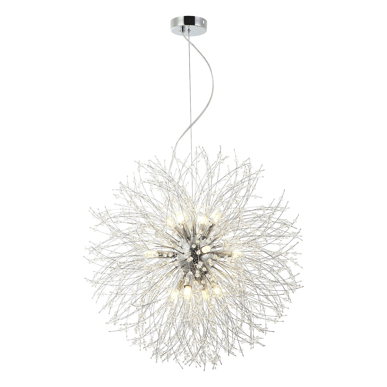 Подвесная люстра Lussole Davie LSP-8776