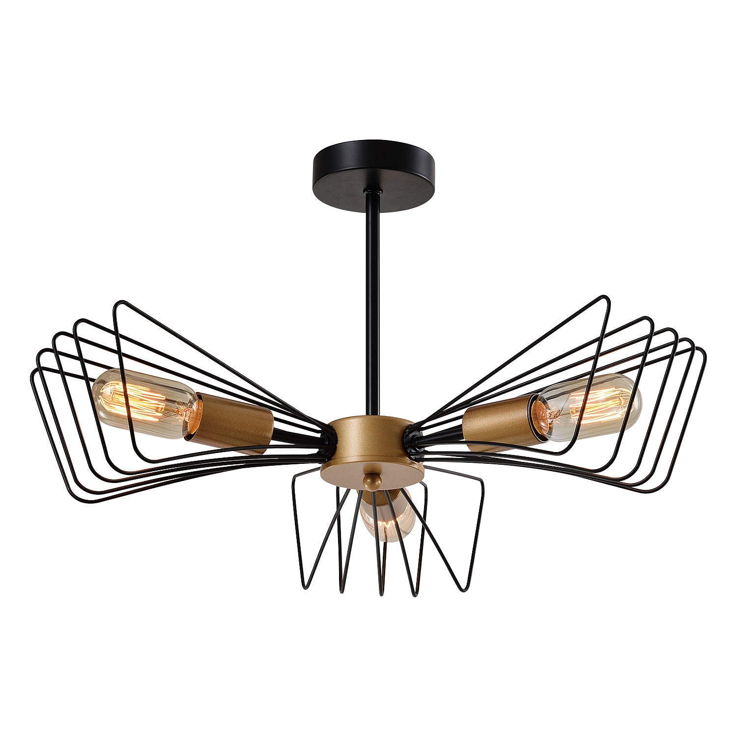 Потолочная люстра Lussole Durham LSP-8795