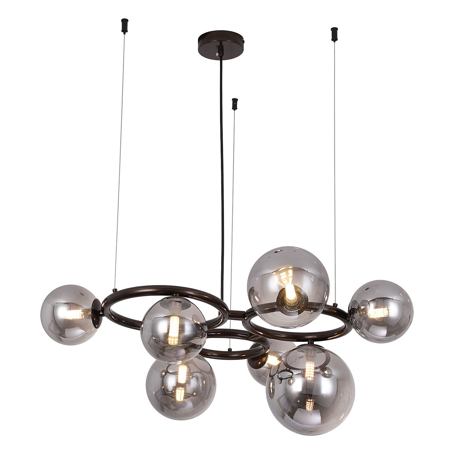 Подвесная люстра Lussole Downey LSP-8805