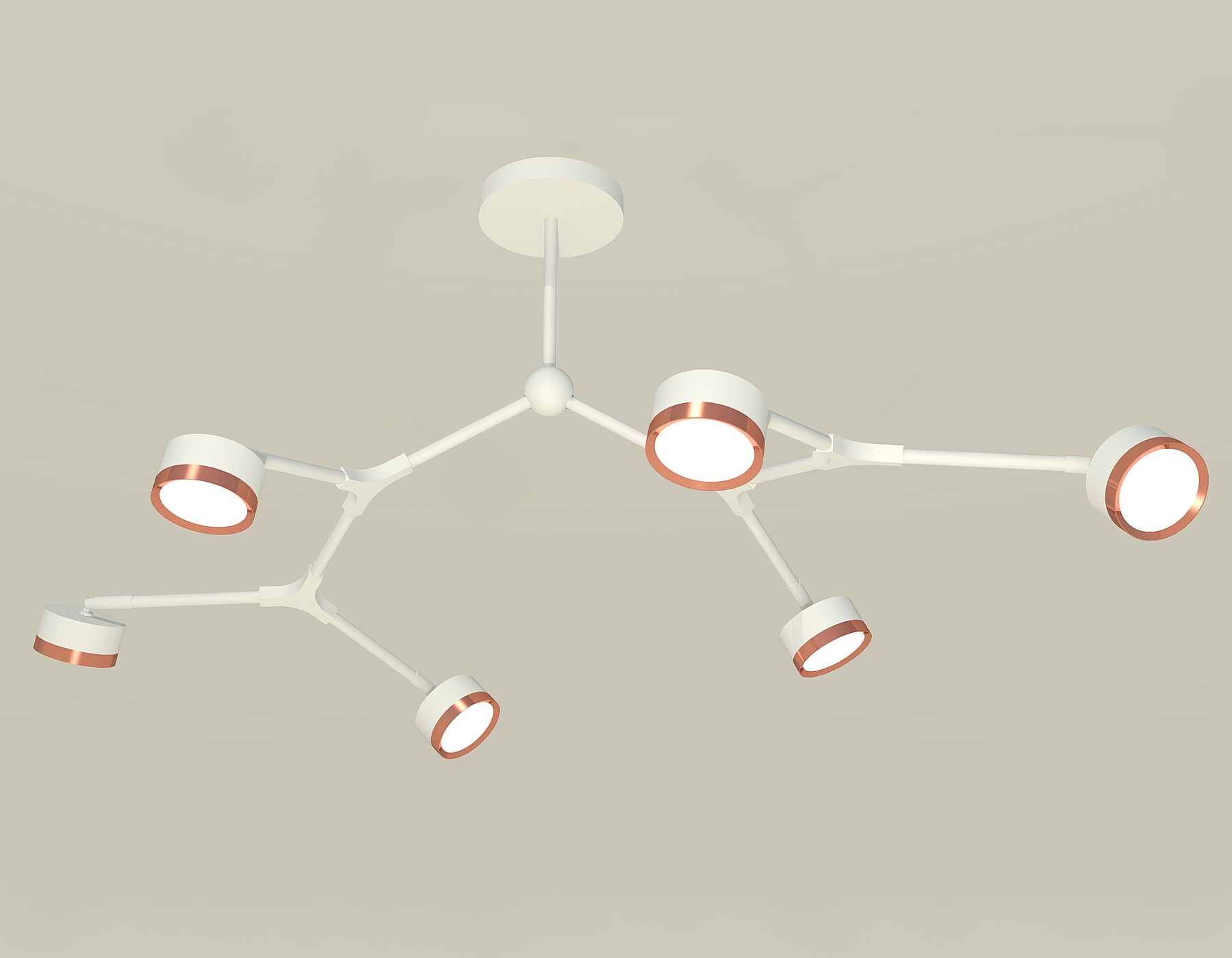 Потолочная люстра Ambrella Traditional DIY XB9055153