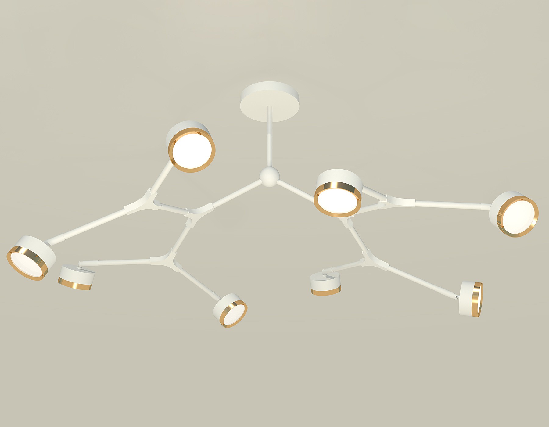 Потолочная люстра Ambrella Traditional DIY XB9059152