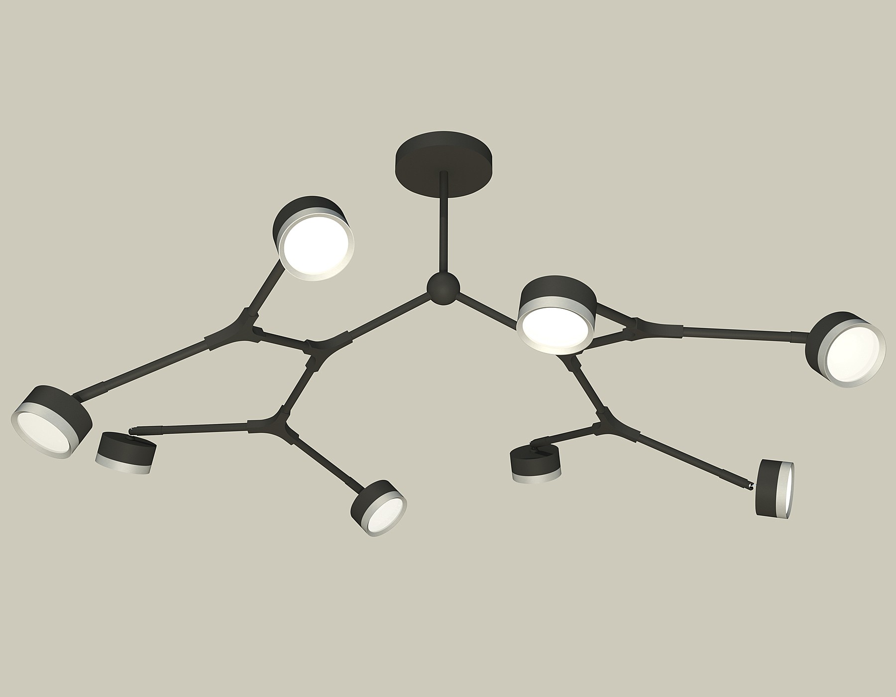 Потолочная люстра Ambrella Traditional DIY XB9060151