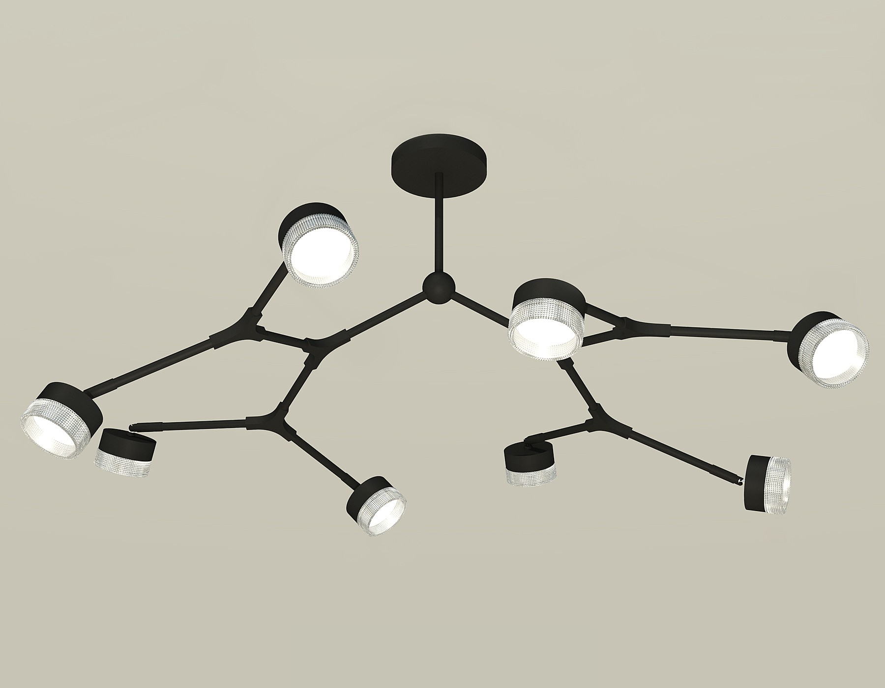 Потолочная люстра Ambrella Traditional DIY XB9060201