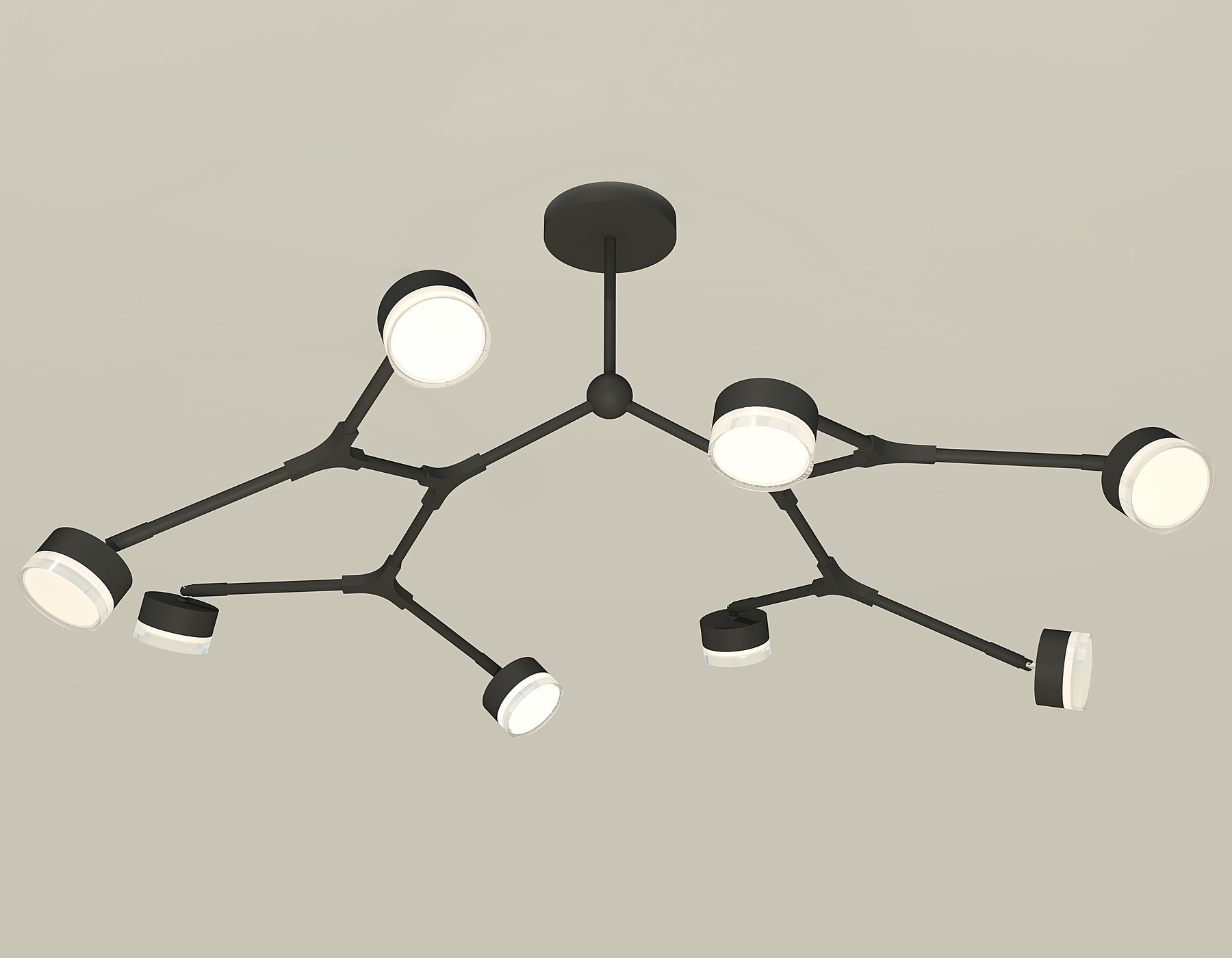 Потолочная люстра Ambrella Traditional DIY XB9060250