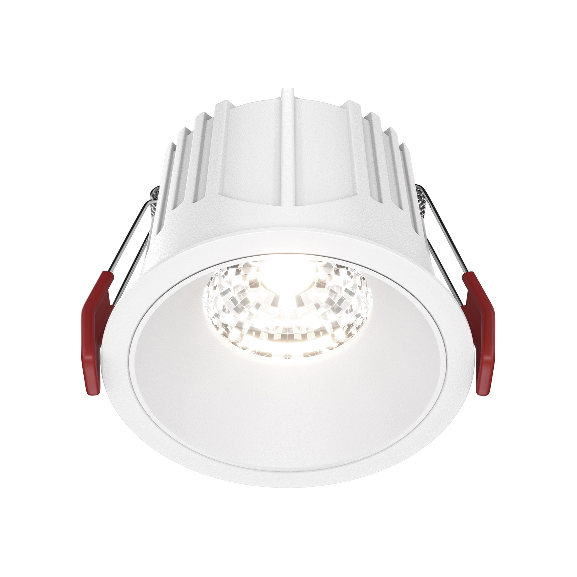Встраиваемый светильник Maytoni Alfa LED DL043-01-15W4K-D-RD-W