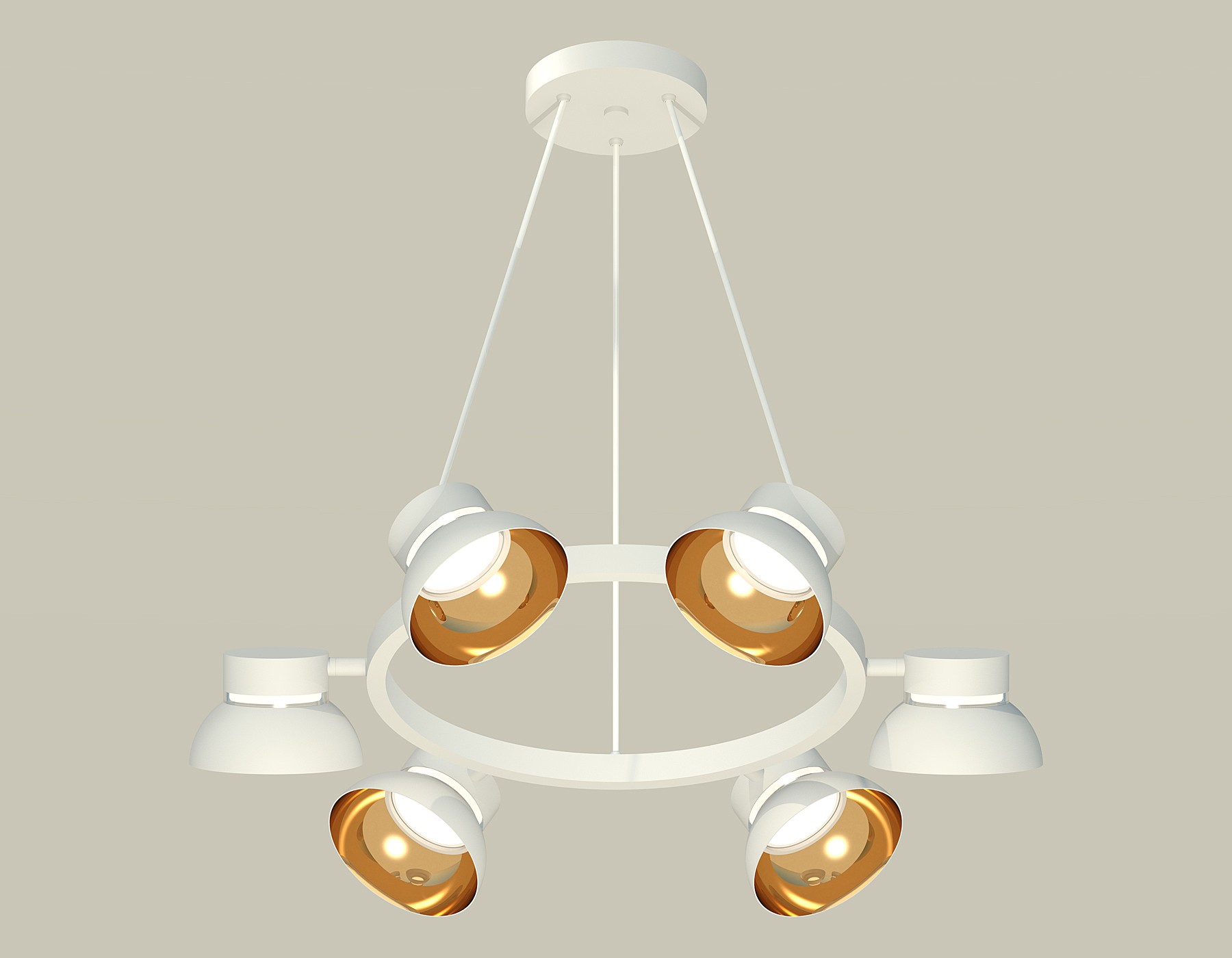 Подвесная люстра Ambrella Traditional DIY XB9191101