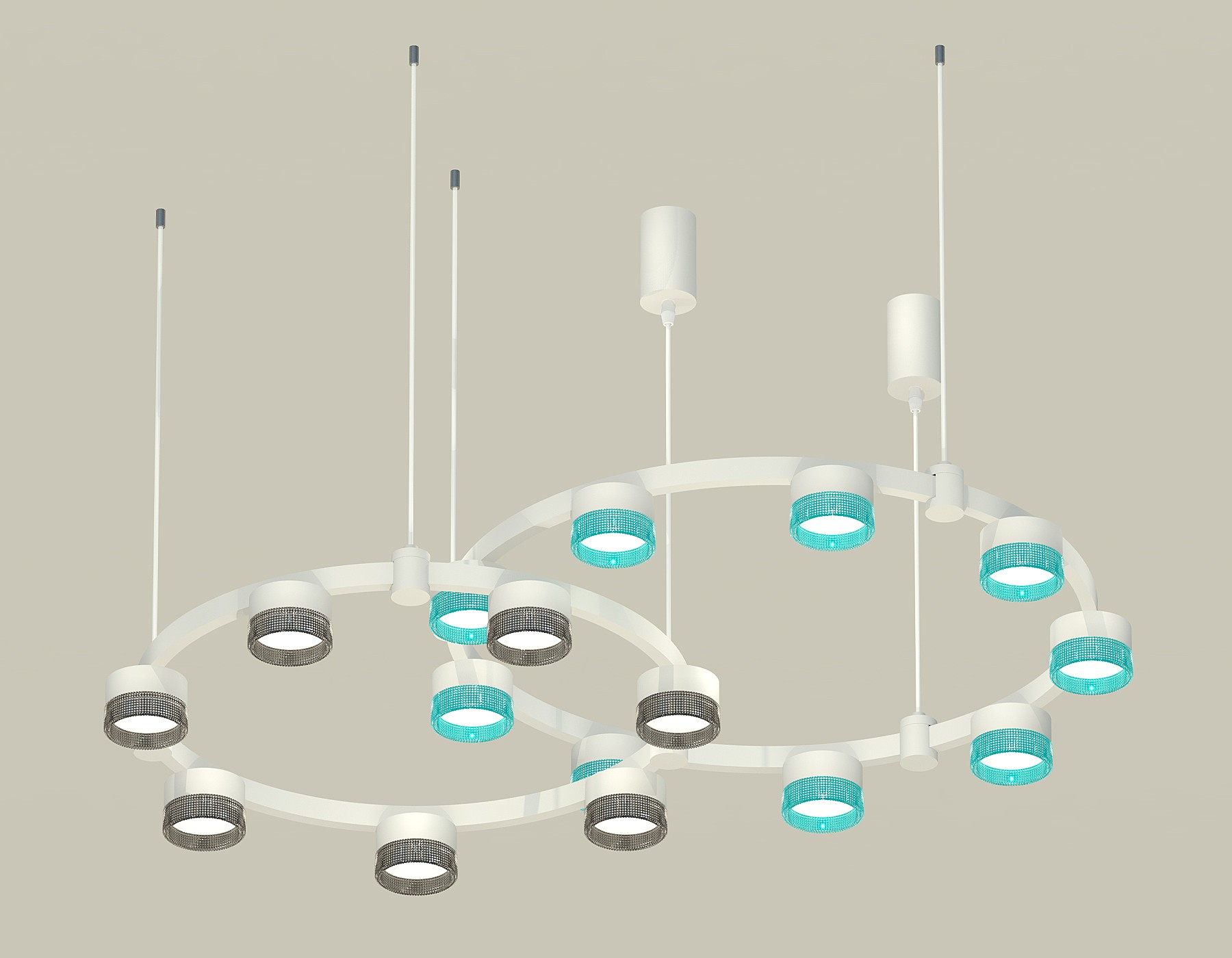 Подвесная люстра Ambrella Traditional DIY XR92081300