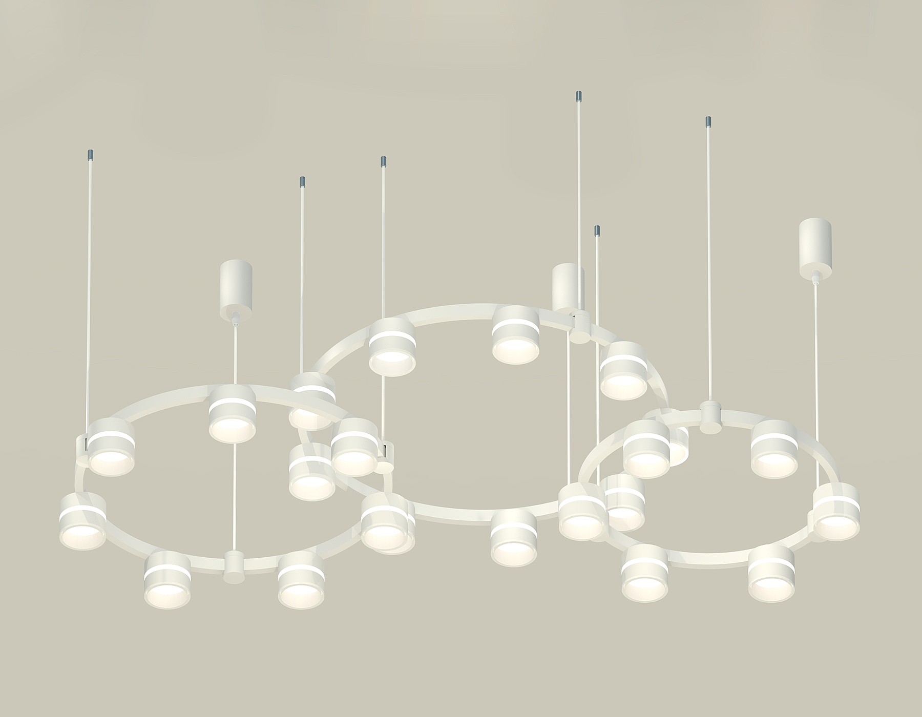 Подвесная люстра Ambrella Traditional DIY XR92082200