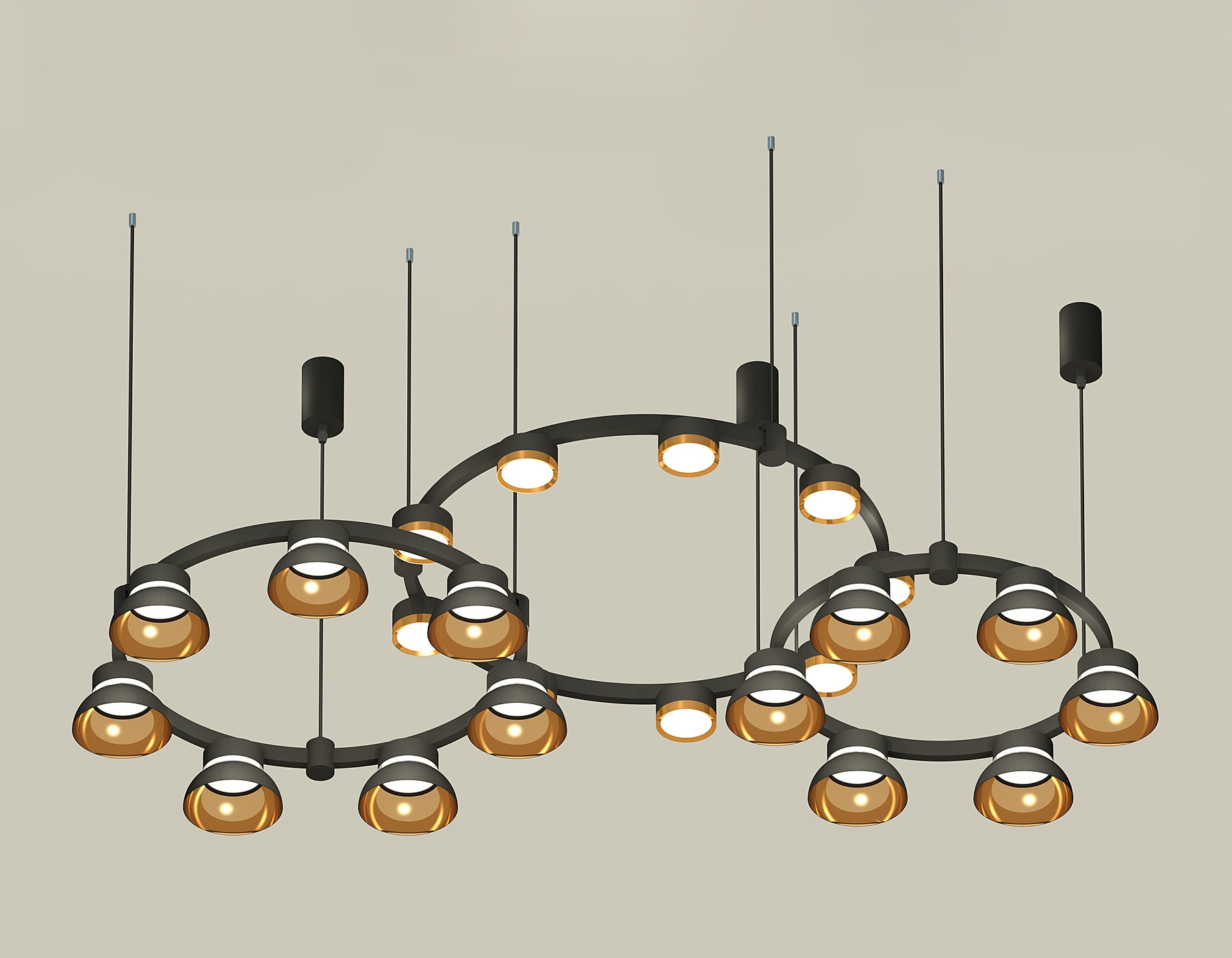 Подвесная люстра Ambrella Traditional DIY XR92092000