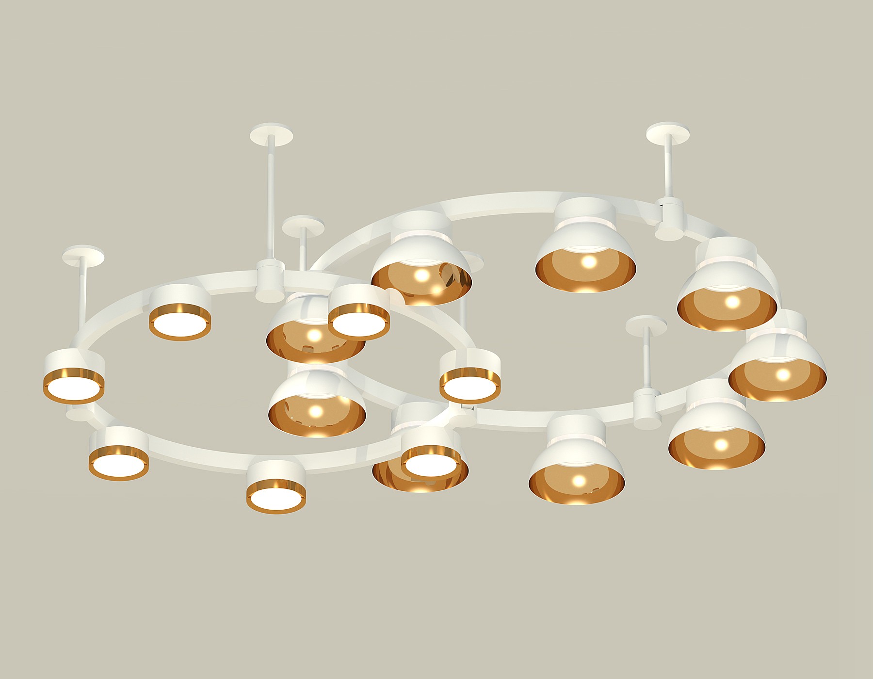 Потолочная люстра Ambrella Traditional DIY XR92211110