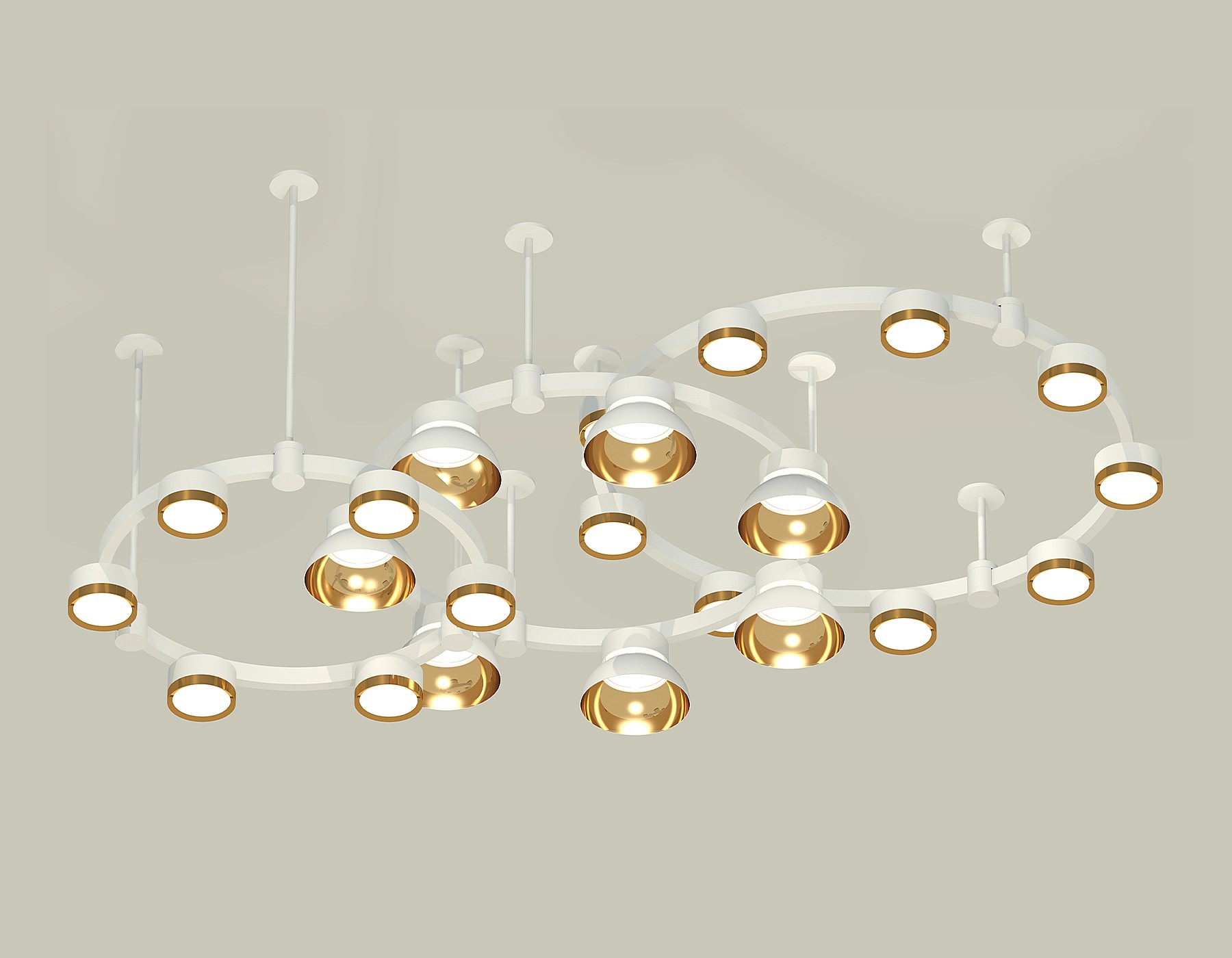 Потолочная люстра Ambrella Traditional DIY XR92212001