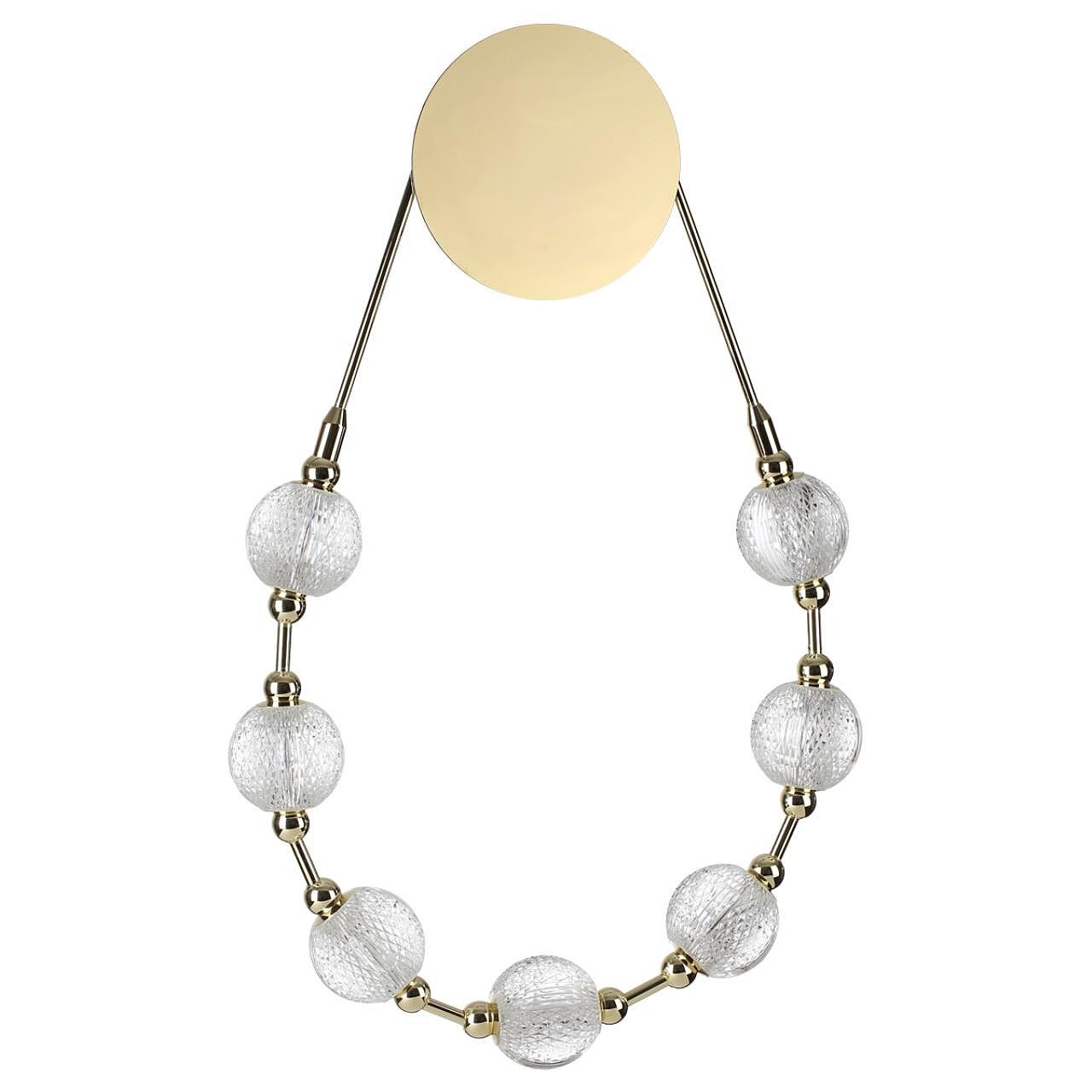 Настенное бра Odeon Light Crystal 5008/25WL