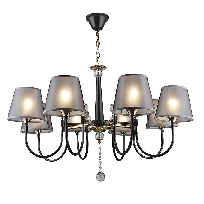 Подвесная люстра Wedo Light Gilliana WD3585/8H-CF-FGD-BK