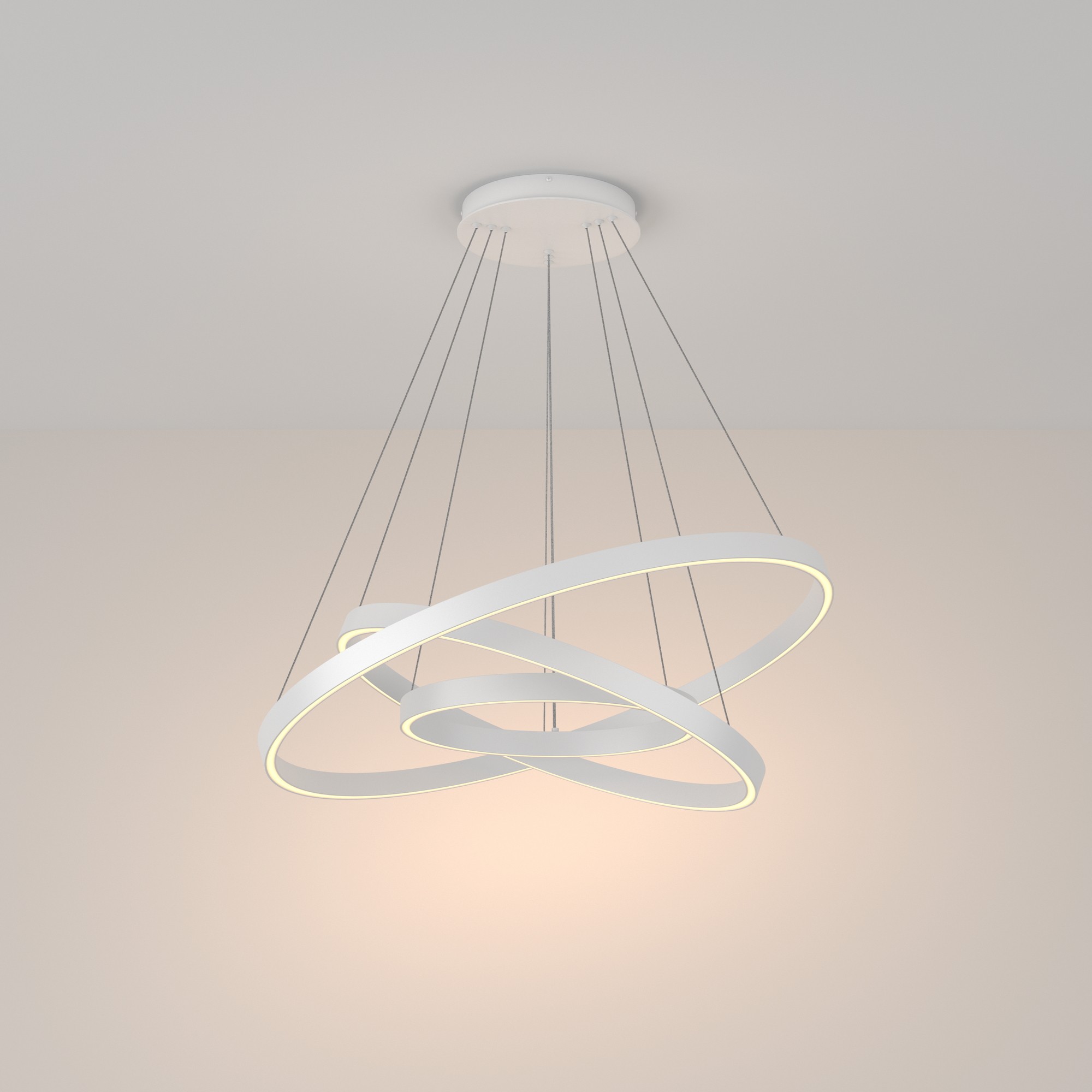 Подвесная люстра Maytoni Rim MOD058PL-L100W3K