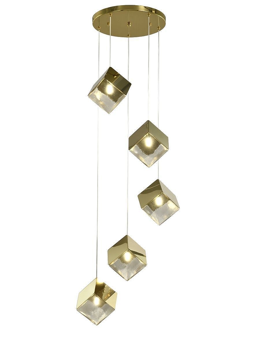 Светильник подвесной Zortes Ice Cube ZRS.1005.05