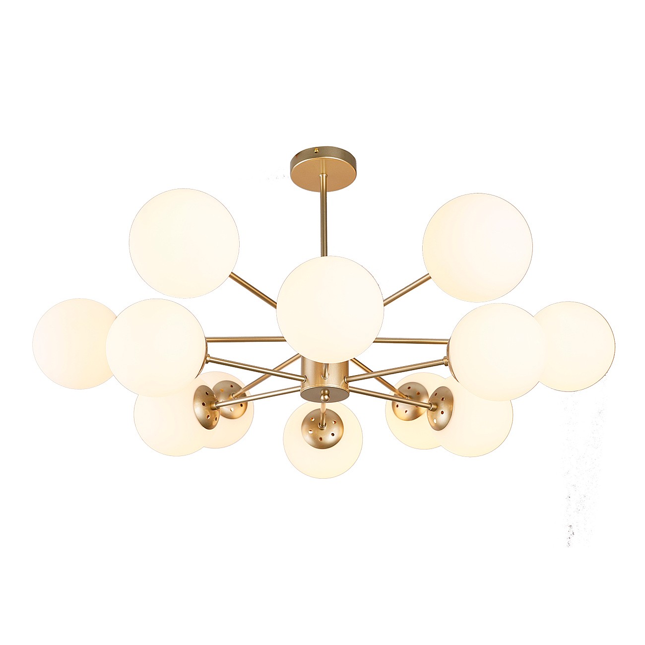 Потолочная люстра Escada Ethereal 2110/12P Gold