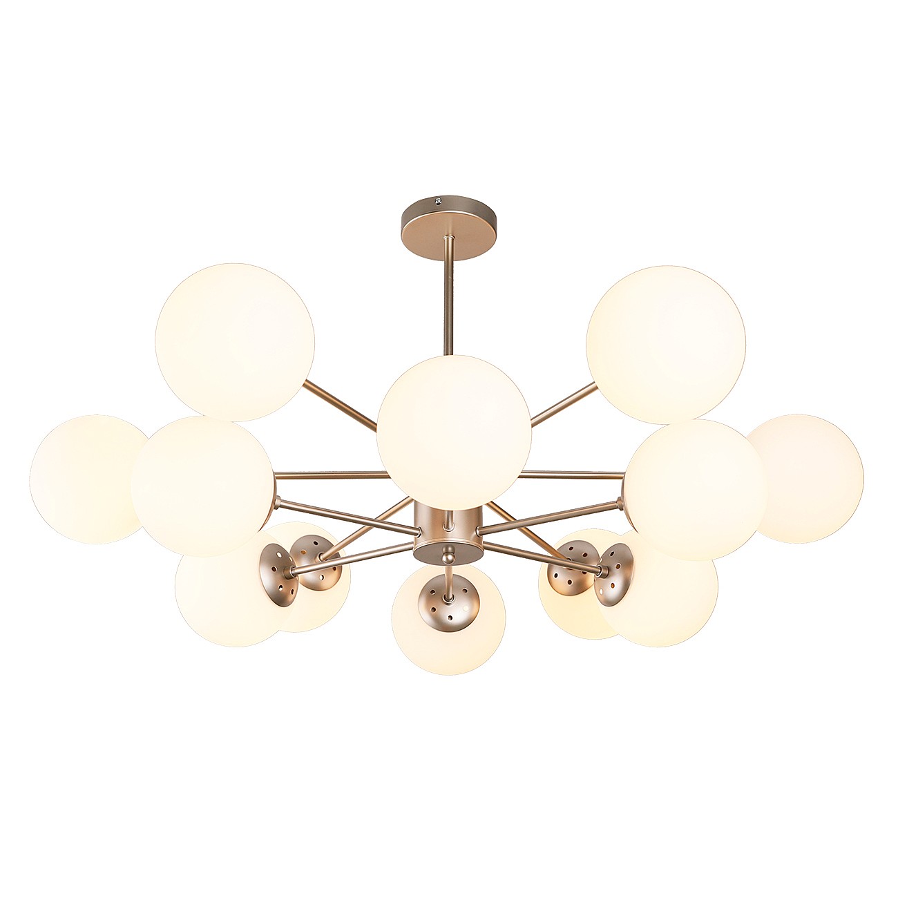 Потолочная люстра Escada Ethereal 2110/12P Nickel