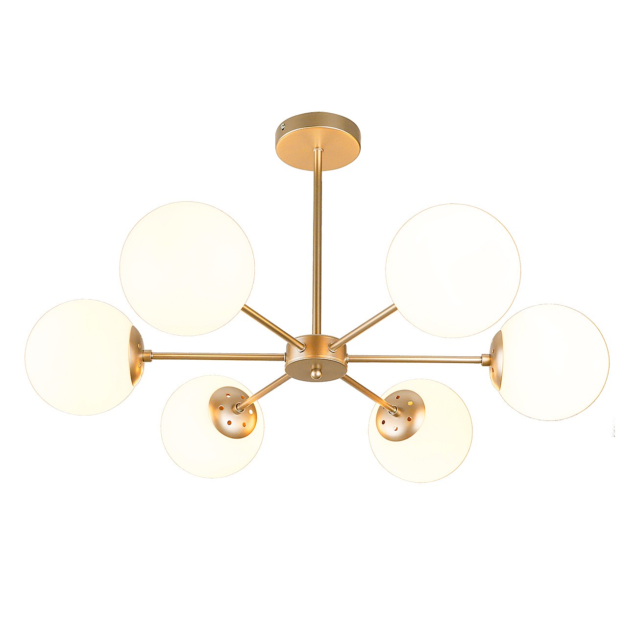 Потолочная люстра Escada Ethereal 2110/6P Gold