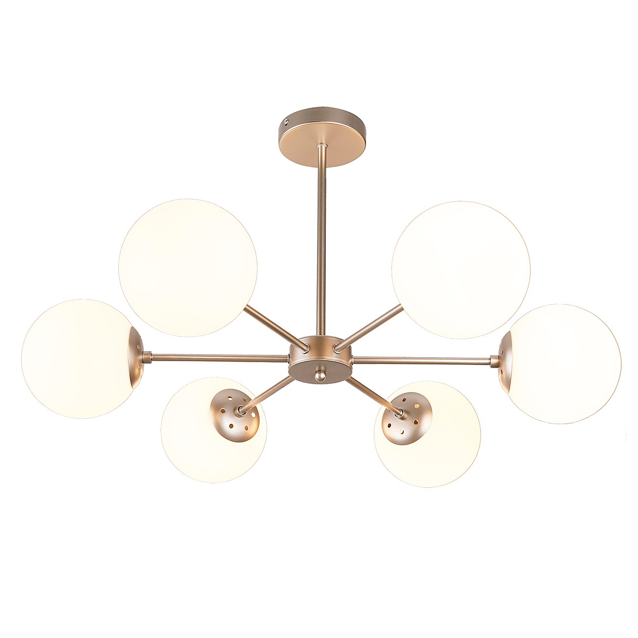 Потолочная люстра Escada Ethereal 2110/6P Nickel