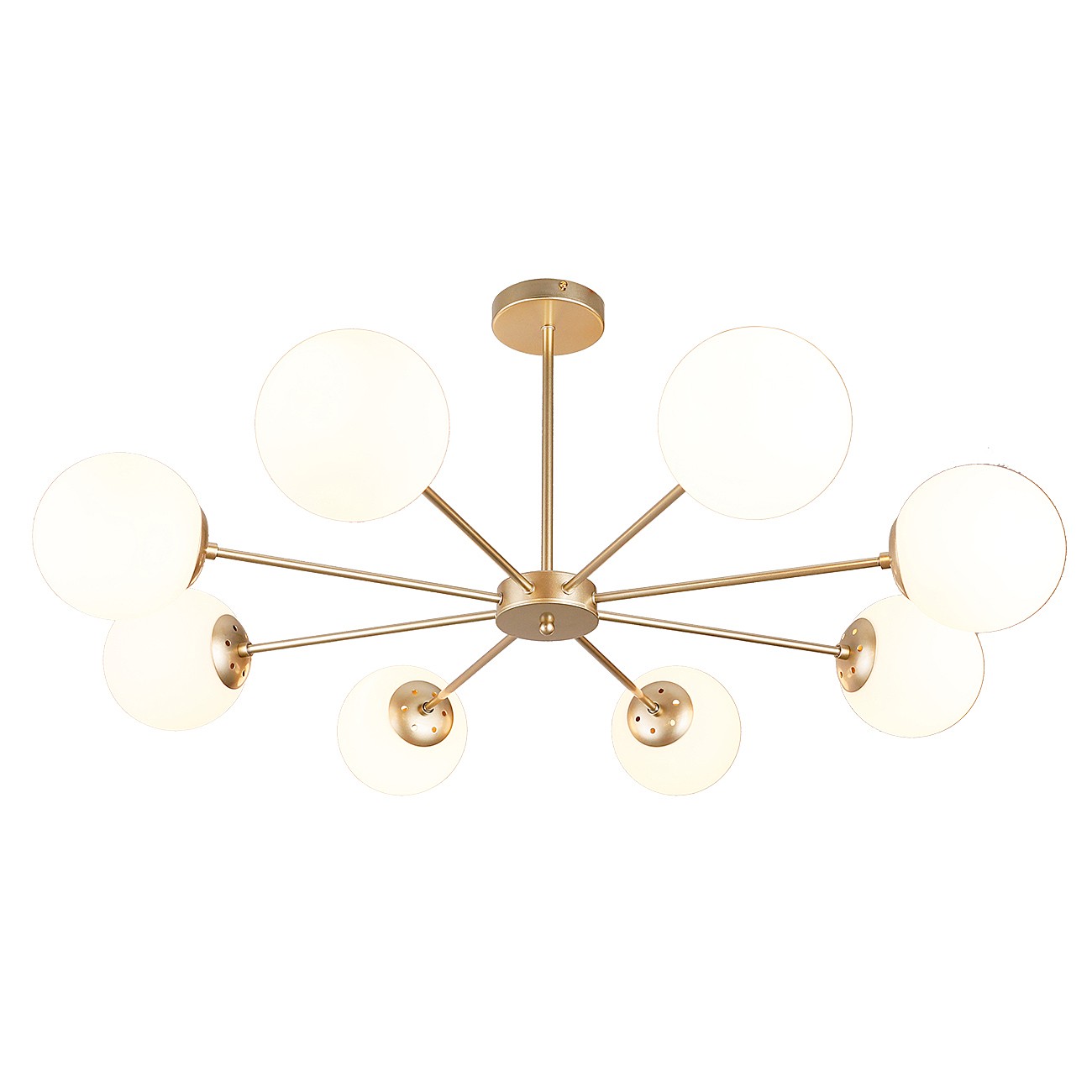 Потолочная люстра Escada Ethereal 2110/8P Gold