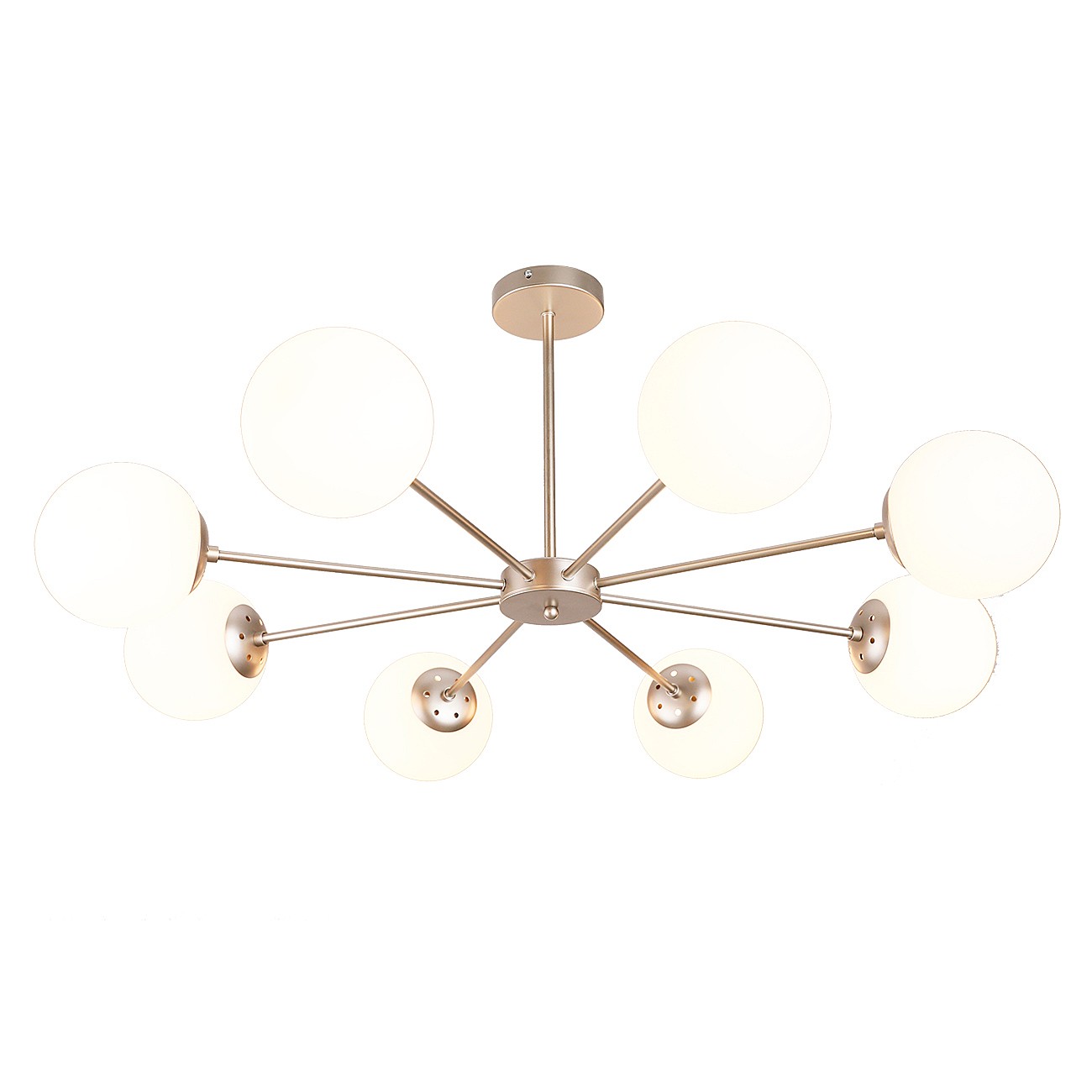 Потолочная люстра Escada Ethereal 2110/8P Nickel