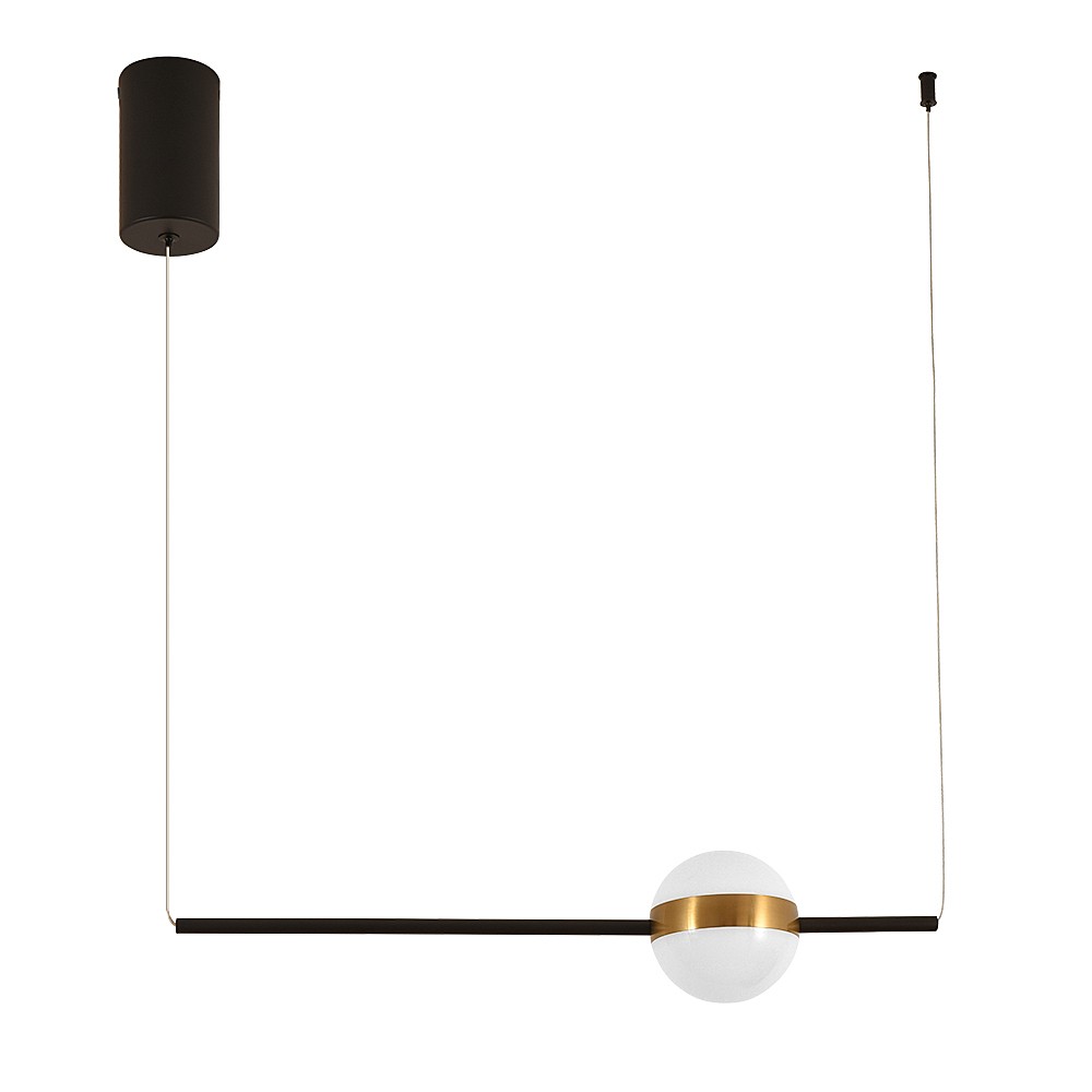 Светильник подвесной Arte Lamp Furud A2124SP-1BK