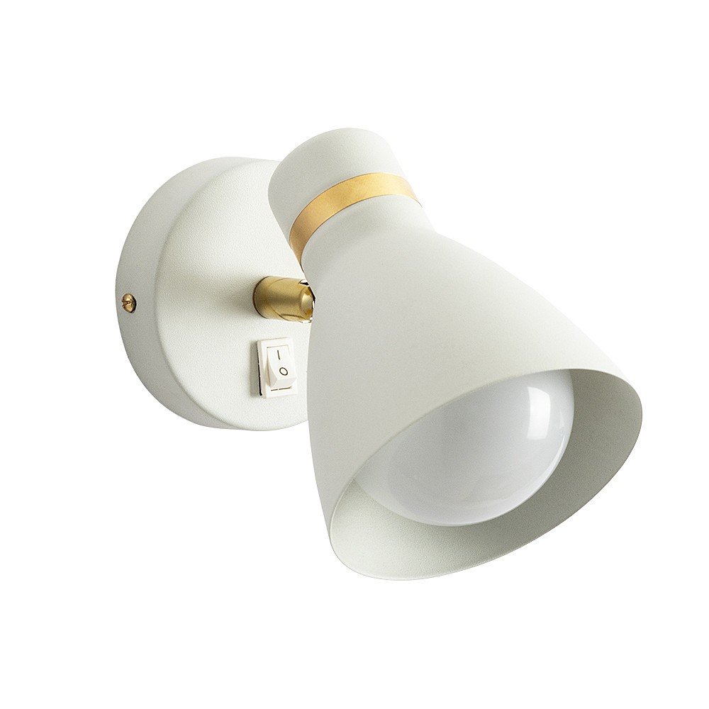Светильник спот Arte Lamp Fafnir A5047AP-1WH