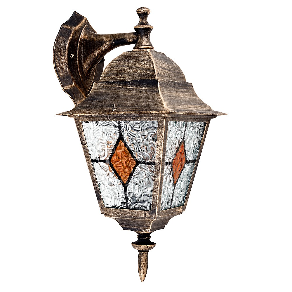 Уличный настенный светильник Arte Lamp Madrid A1542AL-1BN