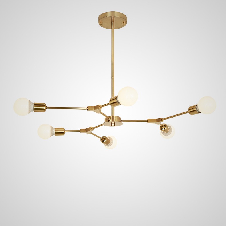 Люстра на штанге ImperiumLoft Late01 101722-26