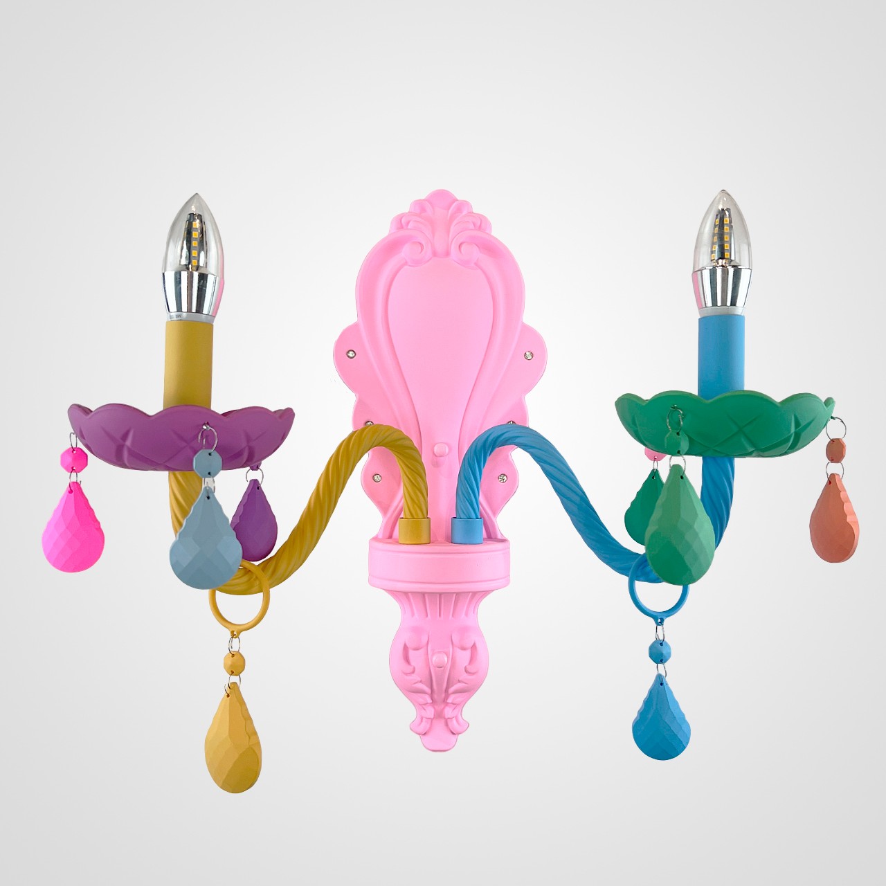 Настенное бра ImperiumLoft Rainbow-Wall01 101951-26